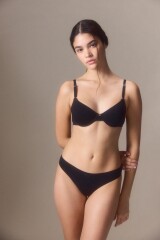 TAZA SOFT CON ARO COTTON Negro