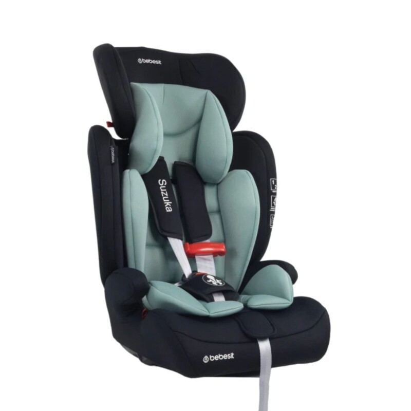 Bebesit Booster Convertible Suzuka 9 a 36 kg Verde Bebesit Booster Convertible Suzuka 9 a 36 kg Verde
