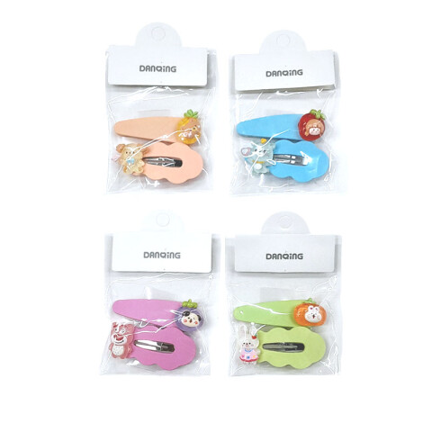 Broche pinzas para el cabello x2 unidades Broche Pinzas Para El Cabello X2 Unidades