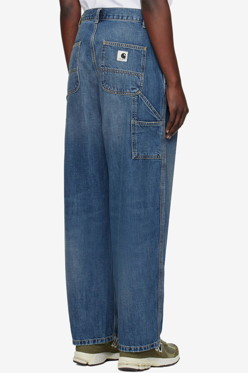 W' Brandon Single Knee Pant Azul