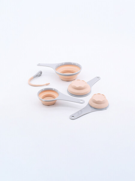 CUCHARAS MULTIUSO x 3 GRIS