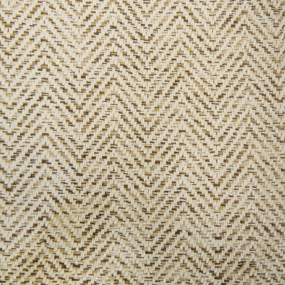 Alfombra Algodón - 70x150 - Zig Zag Beige claro