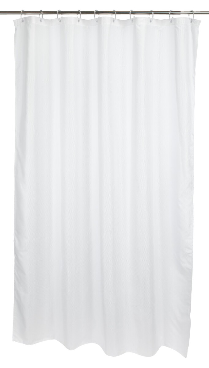 Cortina de ducha VISKAFORS 180x200 blanco 