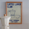 Cuadro Cocina Chico Coffee