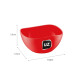 Bowl de plástico 300ml ROJO