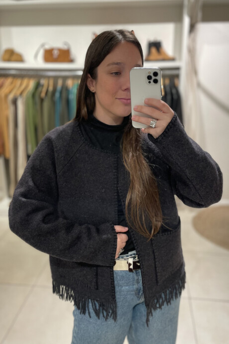 Chaqueta federica Negra