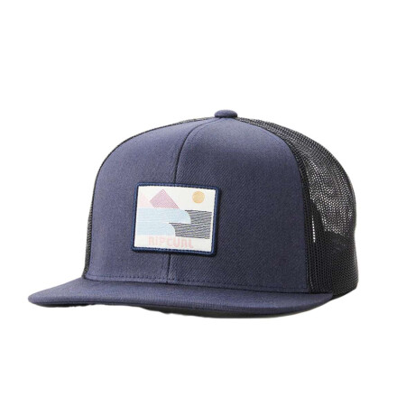 Gorro Rip Curl Custom Trucker Azul