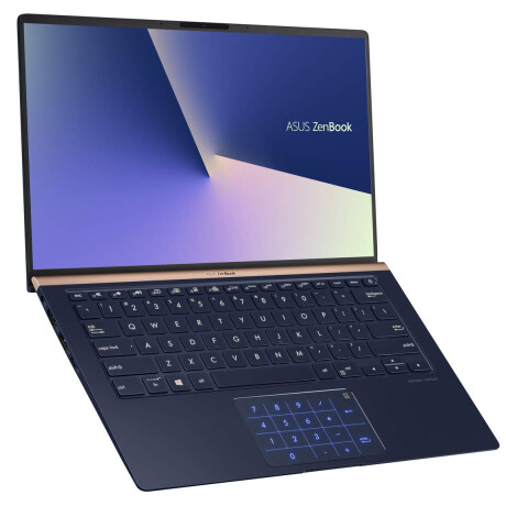 Notebook Asus Zenbook Core I7 4.6GHZ, 8GB, 512GSSD, 14'' Fhd, MX150 2GB 001