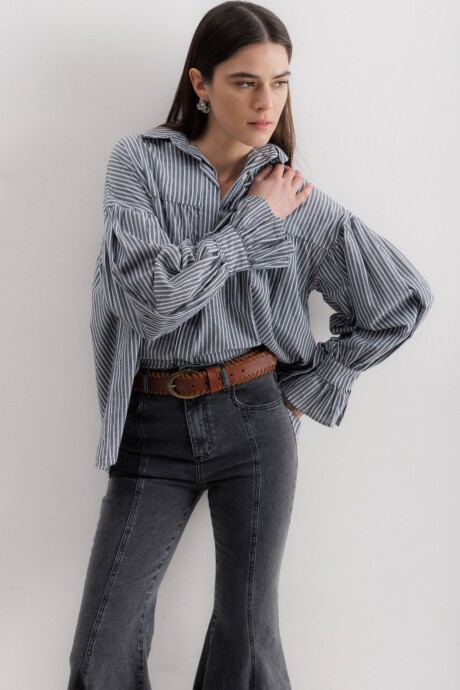 Camisa Gaia Gris