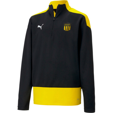 Peñarol Train 1/4 Zip Top JR 65656719 Neg/amar.