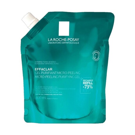 EFFACLAR GEL LIMPIADOR MICRO EXFOLIANTE 400 ML EFFACLAR GEL LIMPIADOR MICRO EXFOLIANTE 400 ML