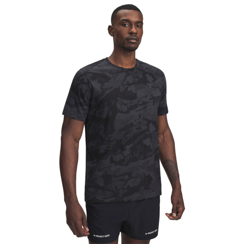 Pjt Rck AOP SS-BRN BLK-001