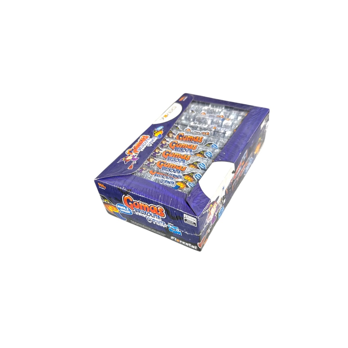 Goma Tubo Florestal Bruxolito x 30 