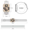 Reloj Inteligente Smartwatch Deportivo Blackview R50 gris