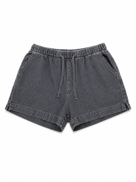 SHORT ABI KIDS GRIS