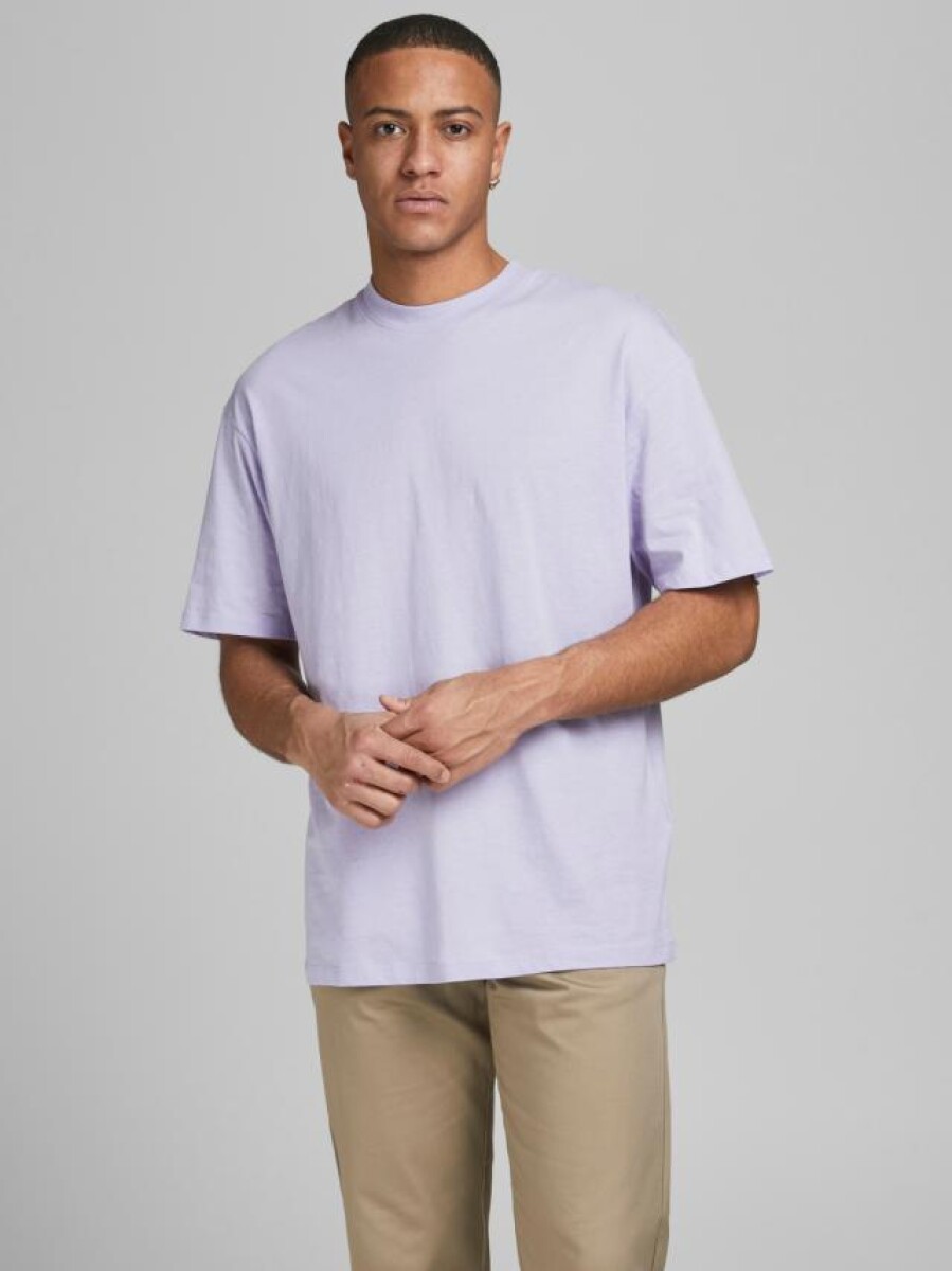 Camiseta Brink Básica - Lavender 