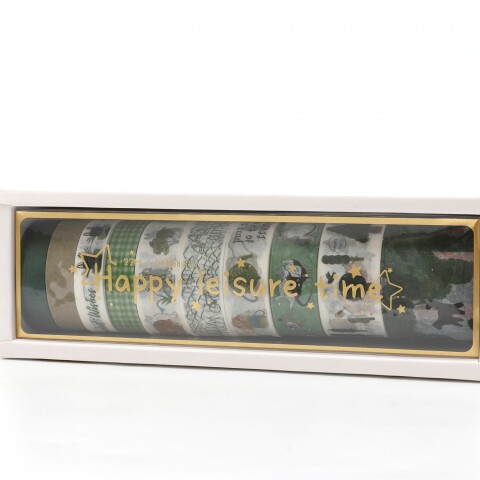 COLECCIÓN HAPPY HOURS WASHI TAPE (ANIMALES DEL BOSQUE) COLECCIÓN HAPPY HOURS WASHI TAPE (ANIMALES DEL BOSQUE)
