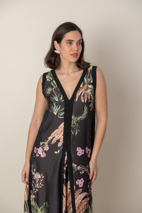 VESTIDO ALBA Negro