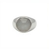 Anillo Mesa Circular-Plata 925-Piedra Nacar-AN4990 conpiedra