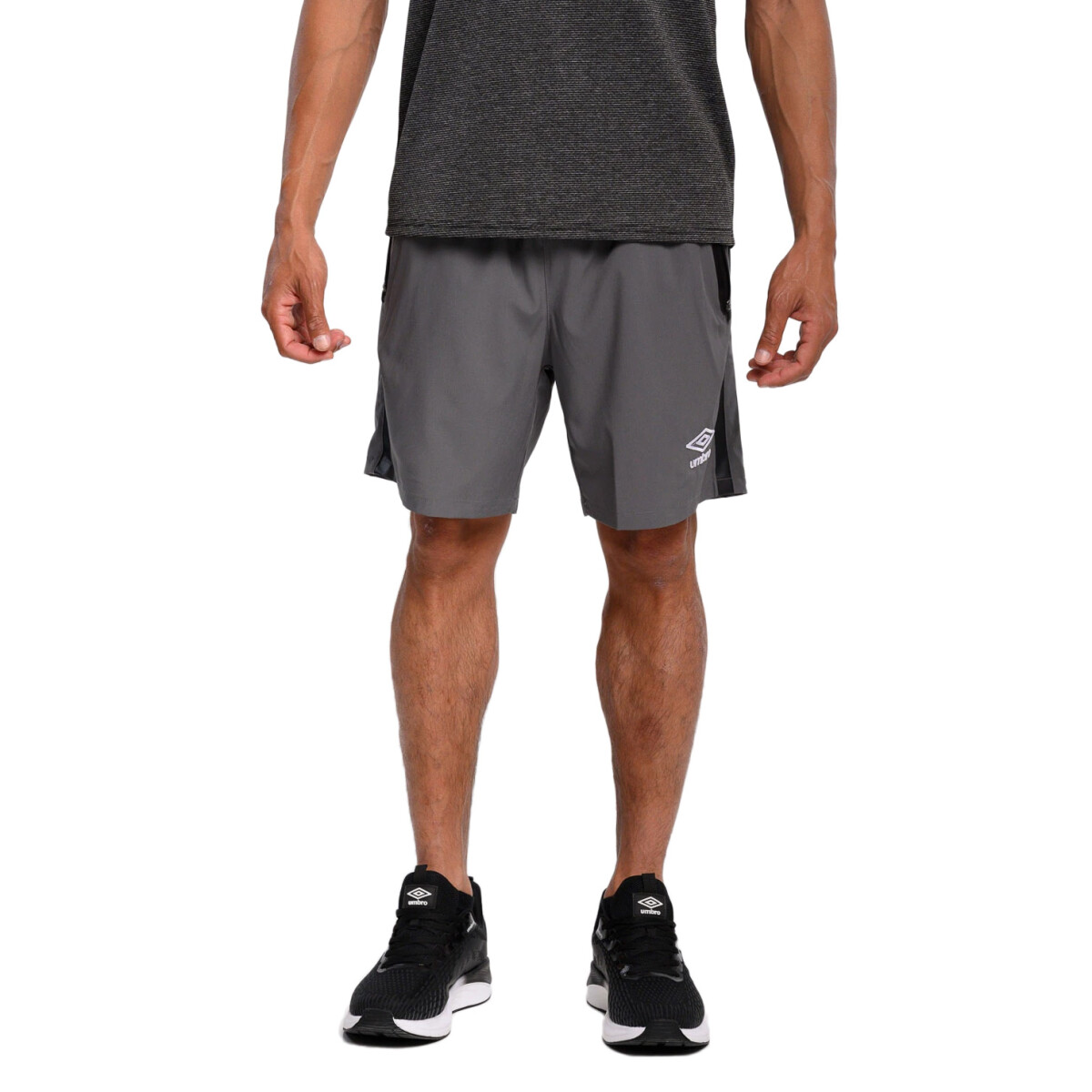 Short de Hombre Umbro Pro Run Umbro - Gris 