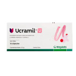 UCRAMIL U CJ X 14 CAPS. única