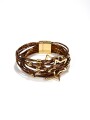 Brazalete Taki Marron