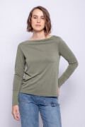 REMERA ISOLDA Verde Oliva