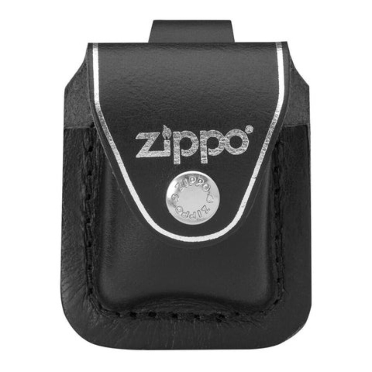 Estuche en cuero con borche - Zippo - LPL 