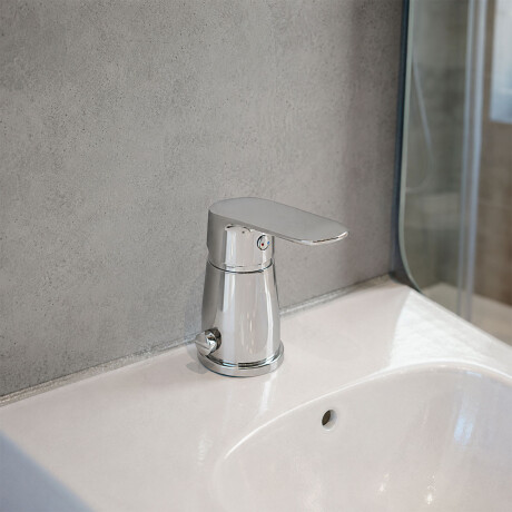 Griferia De Bidet Monocomando Cromo Quaranta Sprint CROMO
