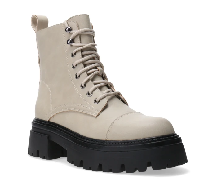 Bota REINE borcego Beige