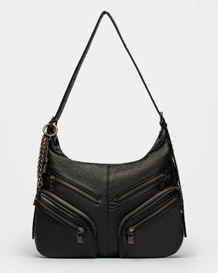 Bolso Gang Washed Negro
