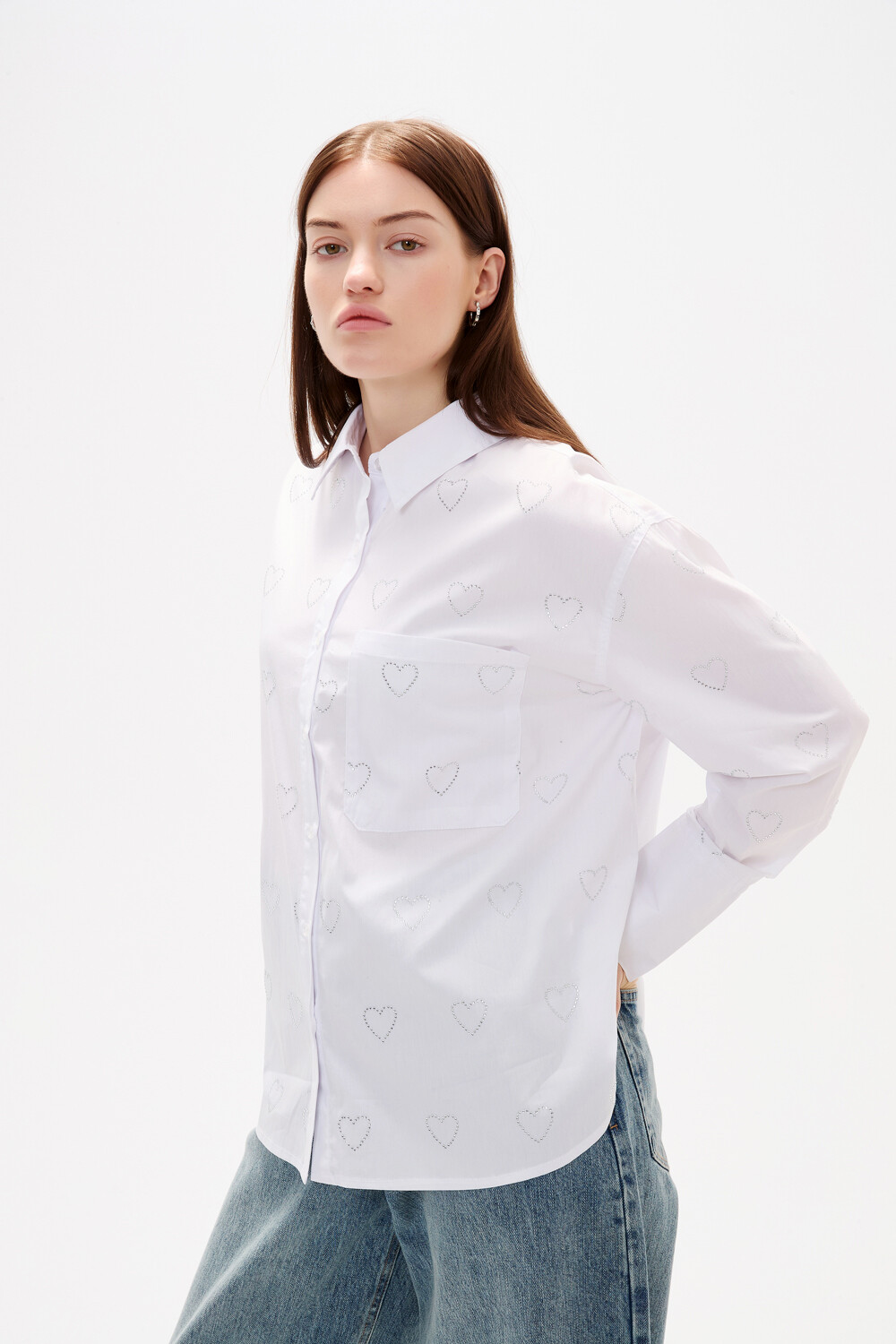 Camisa Galen Blanco