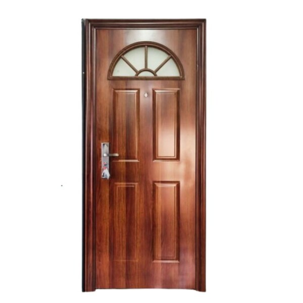 PUERTA BLINDADA RAYITO CON VIDRIO 35 KG MARRON - DERECHA PUERTA BLINDADA RAYITO CON VIDRIO 35 KG MARRON - DERECHA