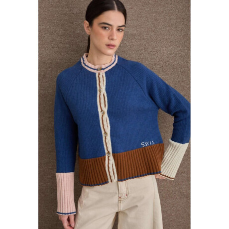 Cardigan JUMP Azul