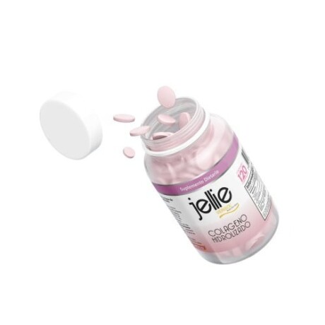 Jellie X120 Comprimidos ¿ Suplemento Multivitamínico Jellie X120 Comprimidos ¿ Suplemento Multivitamínico