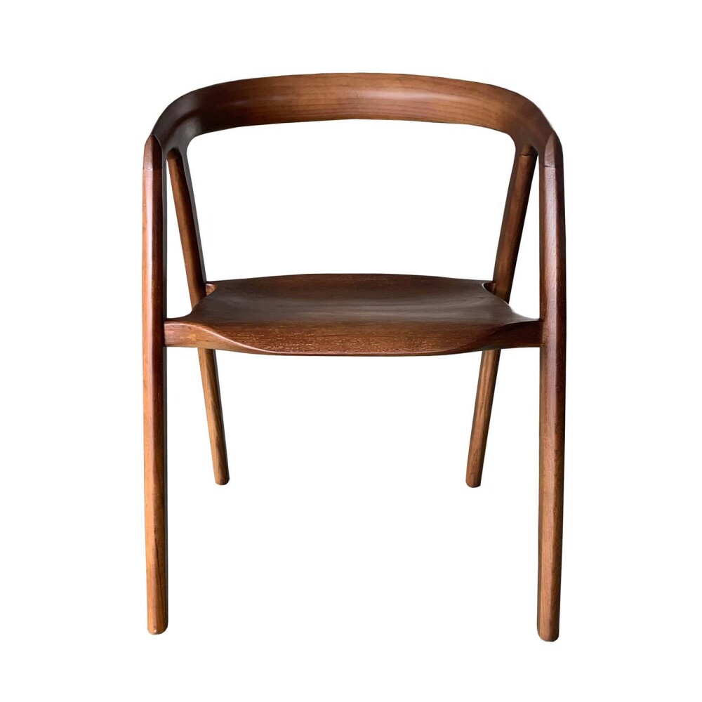 SILLA DE COMEDOR MADERA MARRON MÓNICA