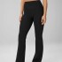Pantalón Pureluxe High-Waisted Tlc Kick Flare Mujer Black