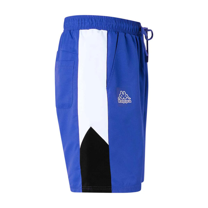 Short Logo Gaggio Hombre Blue Royal - White - Black