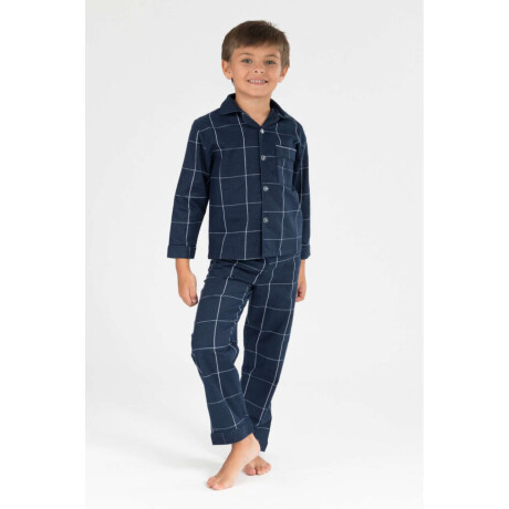 Pijama pj Azul noche