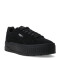 Championes de Mujer Puma Karmen II W Negro - Plateado