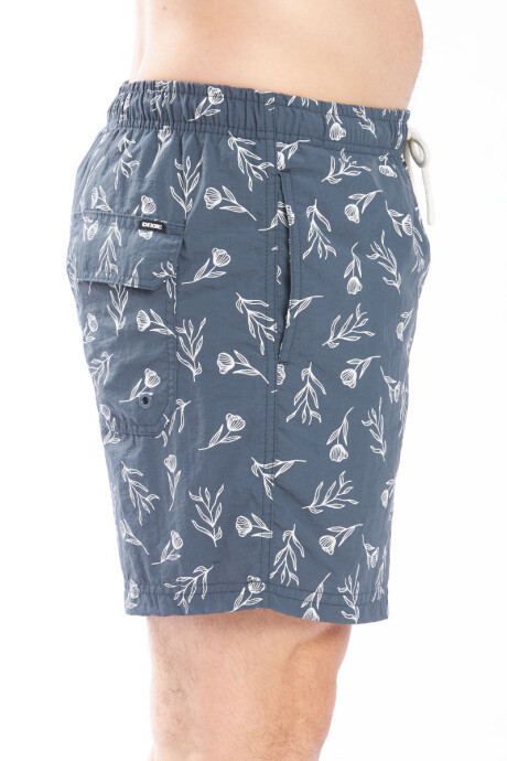 SHORT JASIN DIXIE Verde