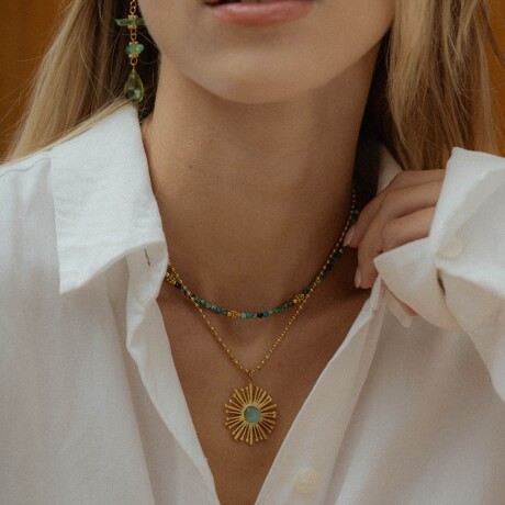 Collar TURIN en piedras naturales Collar TURIN en piedras naturales
