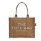 MARC JACOBS - THE LARGE TOTE,CAMEL 0