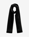 Pashminas Apliques: Hotfix/Bordado/Parches Pashmina De Noche - Negro