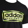 Remera Adidas M Fld Spw Logo de Hombre - IV6994 Negro