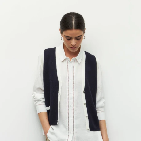 CAMISA TARTARUGA Vainilla