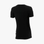 Polo Running Better Essentials Tee Mujer Black