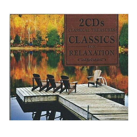 Classical Treasures / Classics For Relaxation Cd Classical Treasures / Classics For Relaxation Cd