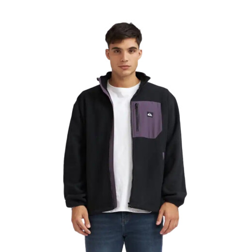 Campera Quiksilver Davo - Negro Campera Quiksilver Davo - Negro