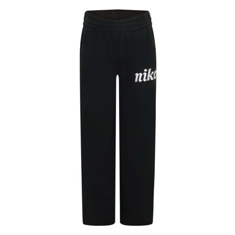 Pantalón Largo Nike Essentials Ft Wl de Niña Negro